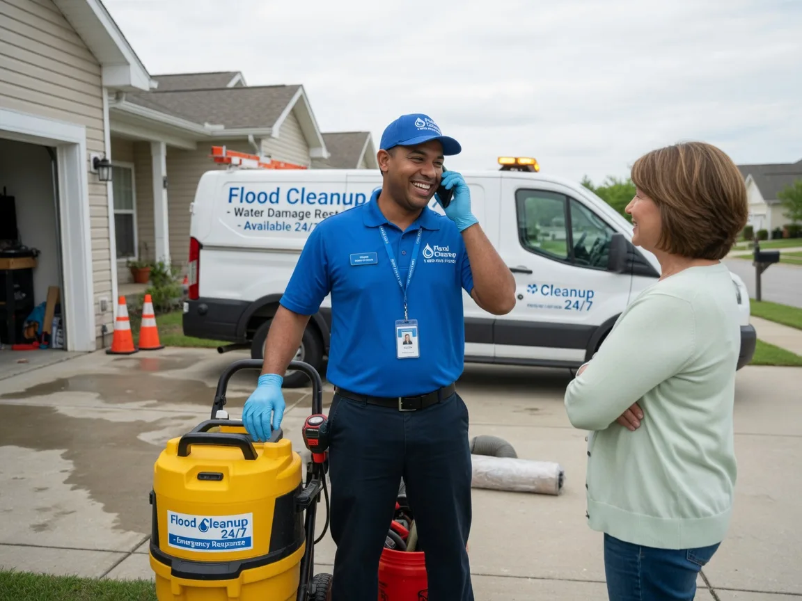 Flood Cleanup Chatham, IL FAQs