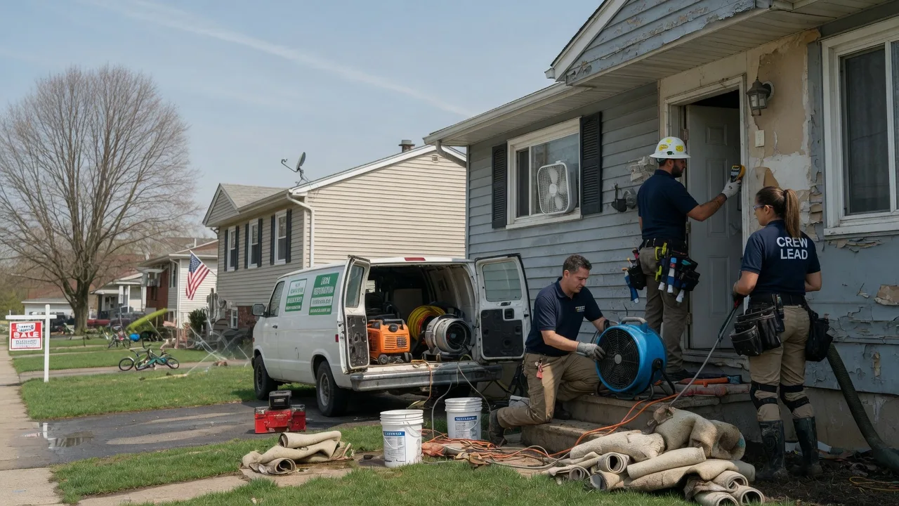 Flood Cleanup in Chatham, IL near me