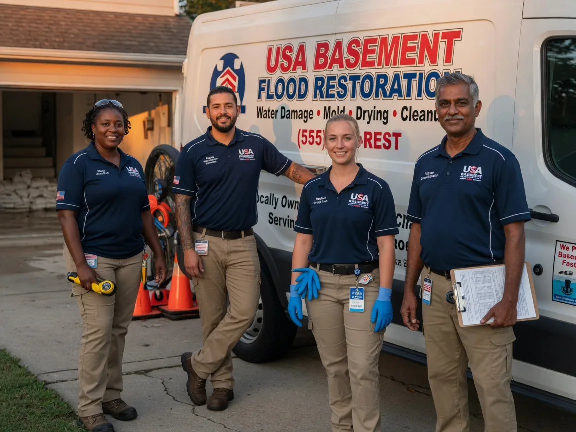 Basement Flood Cleanup company in Chatham, IL